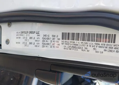 2014 Jeep Cherokee Trailhawk from USA, damaged, VIN 1C4PJMBS8EW163212